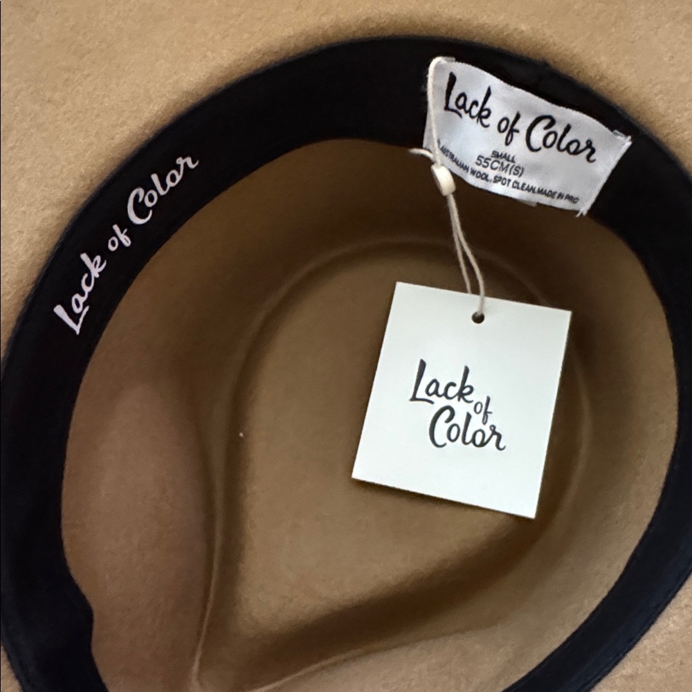 NWT Lack of Color Teak Rancher hat π€ - Picture 8 of 8